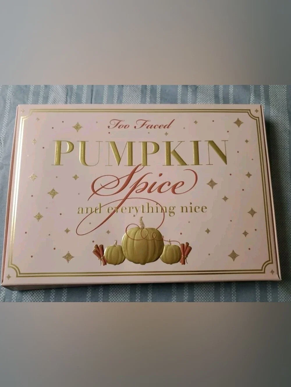Too Faced Pumpkin Spice Eyeshadow Palette Set - New